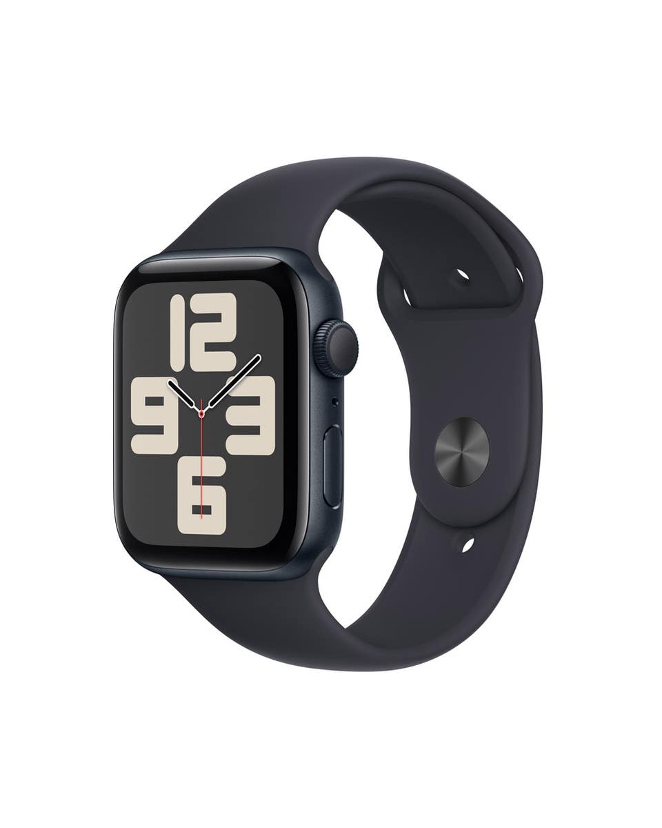 Apple Watch SE GPS (44mm) - Medianoche - Correa Deportiva Medianoche - Talla M/L